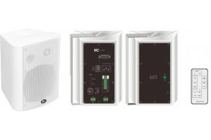 Loa hộp ITC T-776RSW liền công suất Stereo 2x20W, có điều khiển