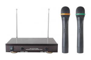 Bộ 2 Mic cầm tay và bộ thu ITC: T-521F