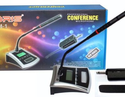 Micro cổ ngỗng không dây hội nghị Oris M1