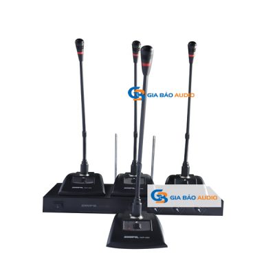 Micro Cổ Ngỗng Không Dây 4 Micro Shupu VSP 400