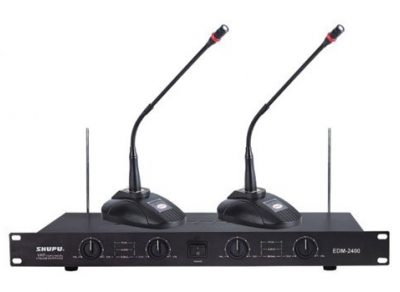 Micro cổ ngỗng không dây Shupu EDM 2400