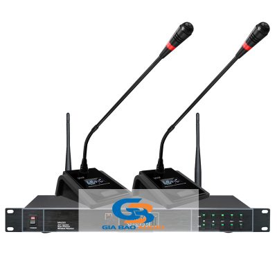 Micro cổ ngỗng không dây hội nghị APU MW285