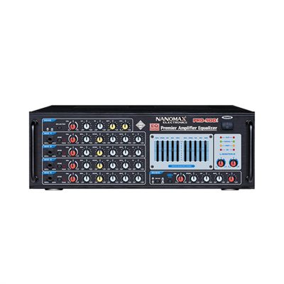 Amply karaoke Nanomax Pro 900i