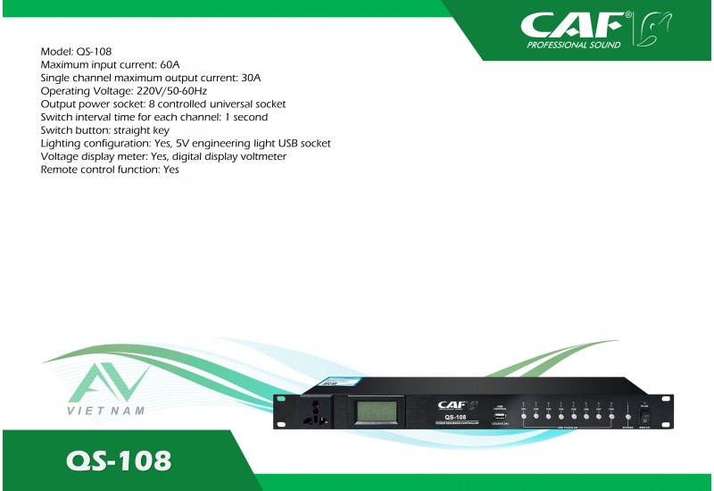 CAF QS-108