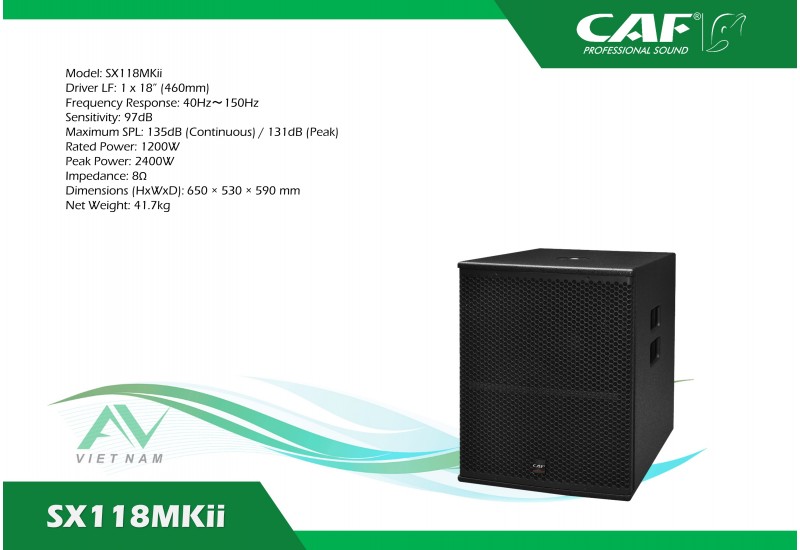 SX118MKii