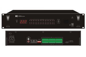 Thiết bị báo động ITC T-6223(A) lưu bản tin thông báo, kết nối báo cháy ITC, tích hợp MP3