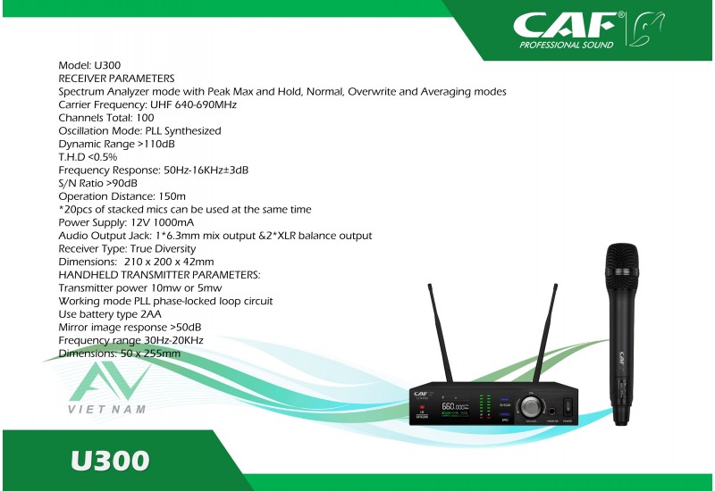 U300