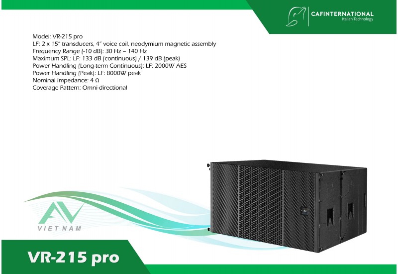 VR-215 Pro