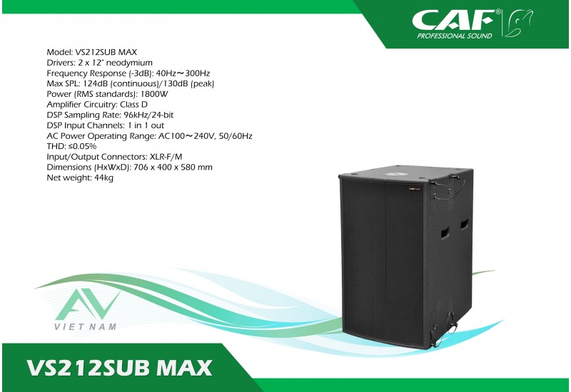 VS212SUB MAX