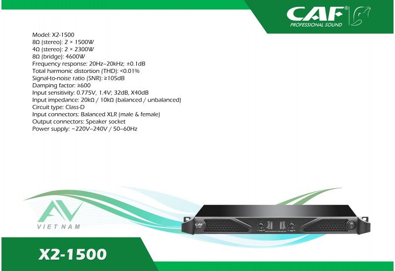 X2-1500