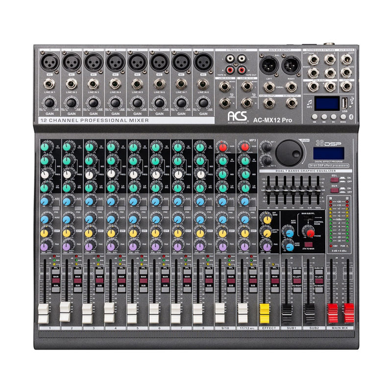 Mixer ACS AC MX12Pro