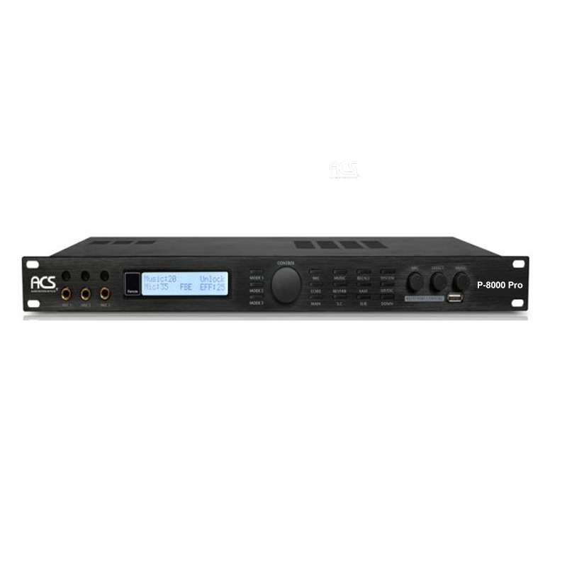 Thiết bị xử lý âm thanh ACS P 8000pro