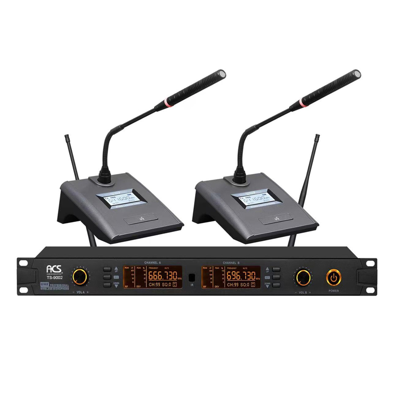 Micro cổ ngỗng không dây ACS TS-9002