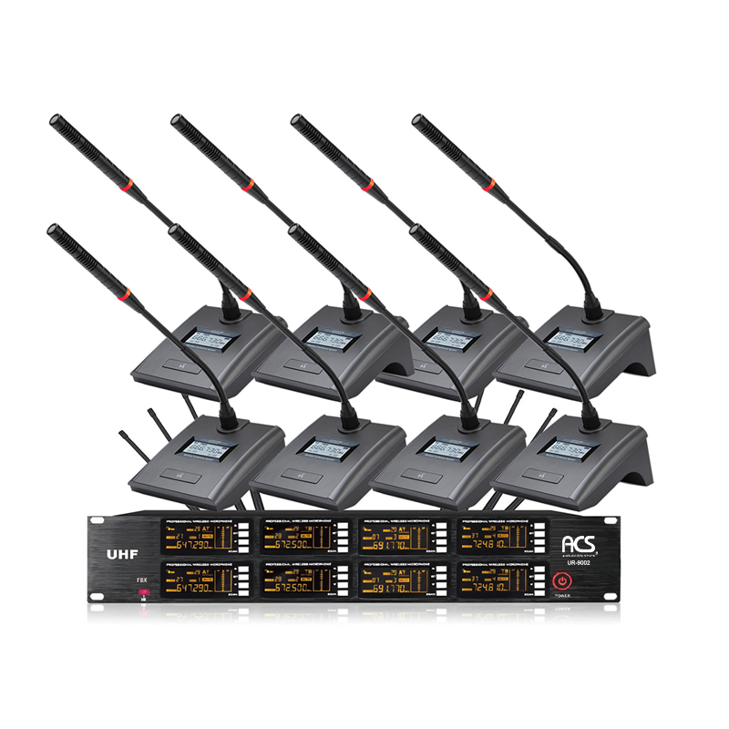 Micro cổ ngỗng không dây ACS TS-9008