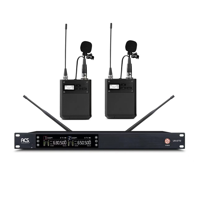 Micro không dây cài áo ACS UR-5770