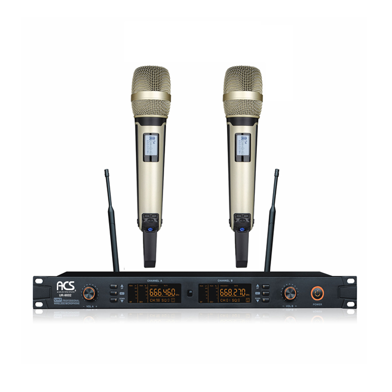Micro không dây cầm tay ACS UR-9002