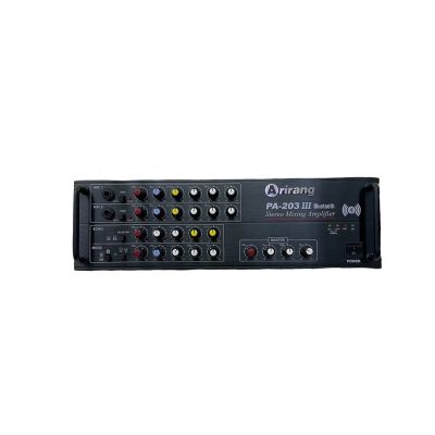 Amply karaoke Nanomax PA 203III