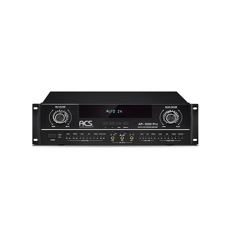 Amply liền vang ACS AP-5000pro