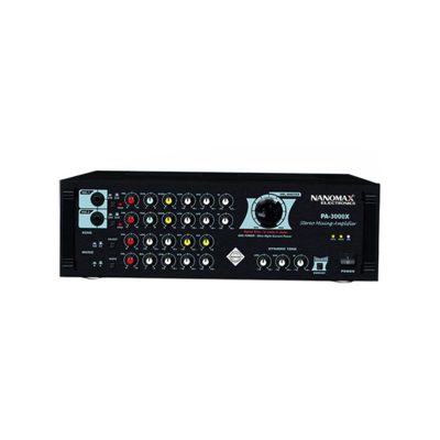 Amply karaoke Nanomax PA 3000X