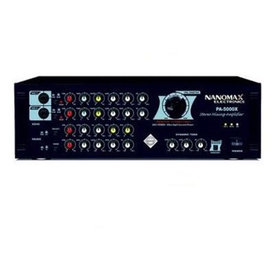 Amply karaoke Nanomax PA 5000X