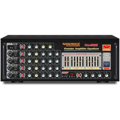 Amply karaoke Nanomax Pro 568E