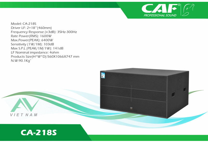 CA-218S