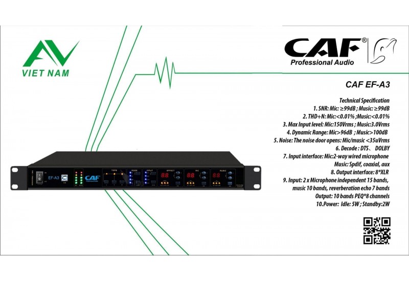 CAF EF-A3
