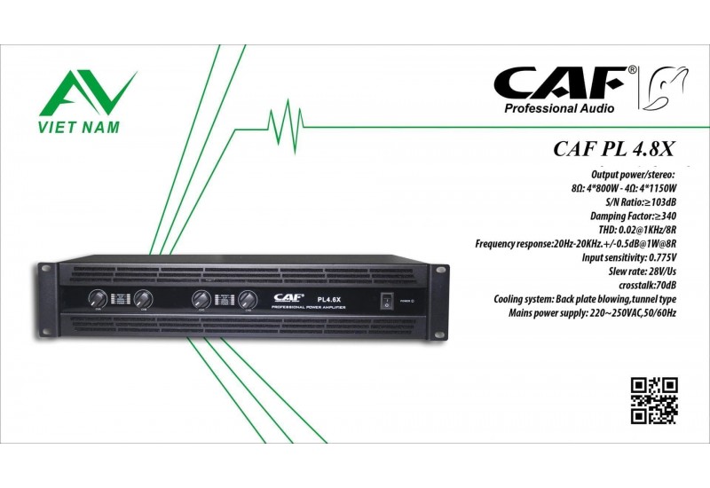 CAF PL 4.8X
