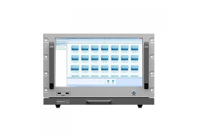 DSP9100 7U IP Network PA System Server
