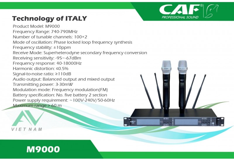 CAF M9000