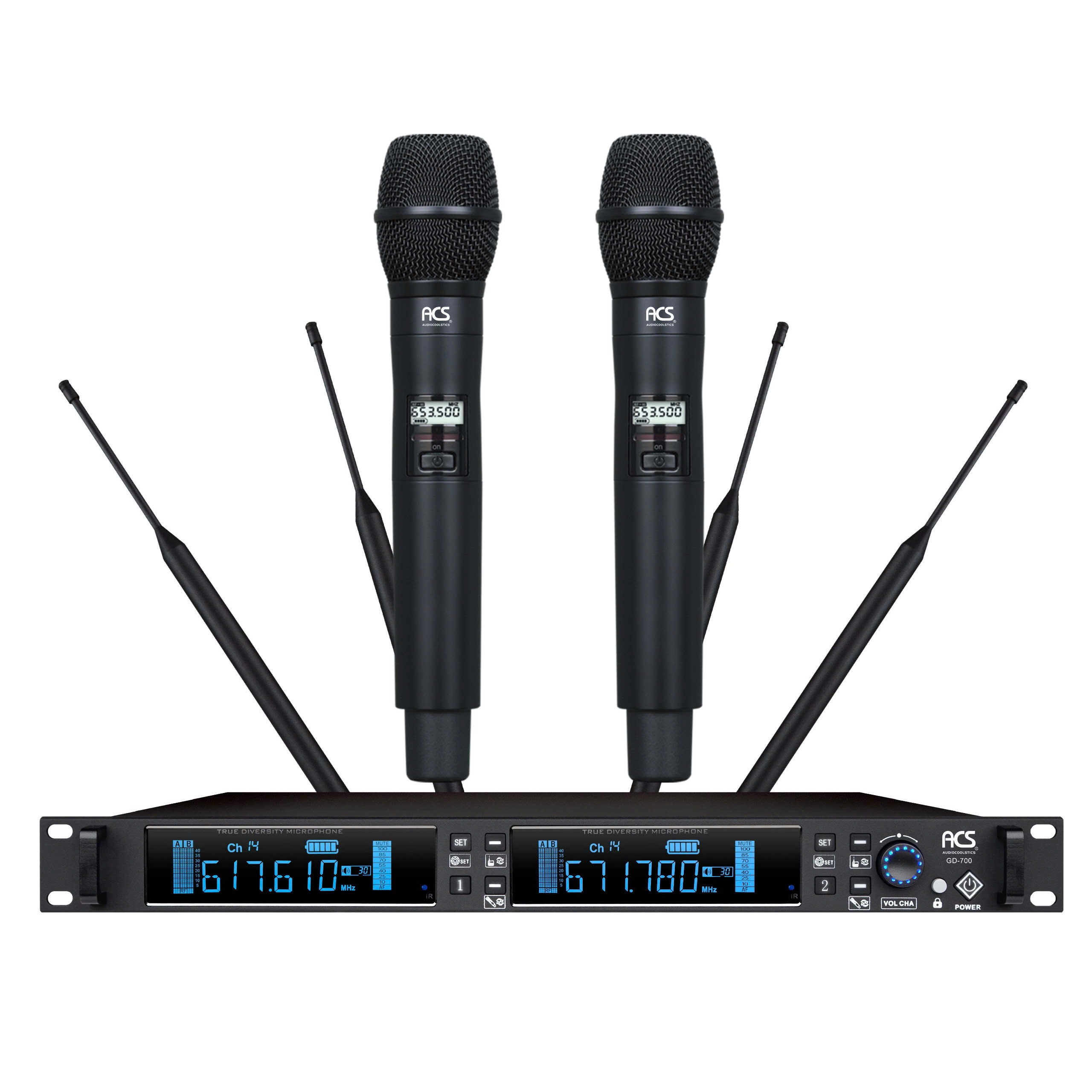 Micro không dây ACS GD-700
