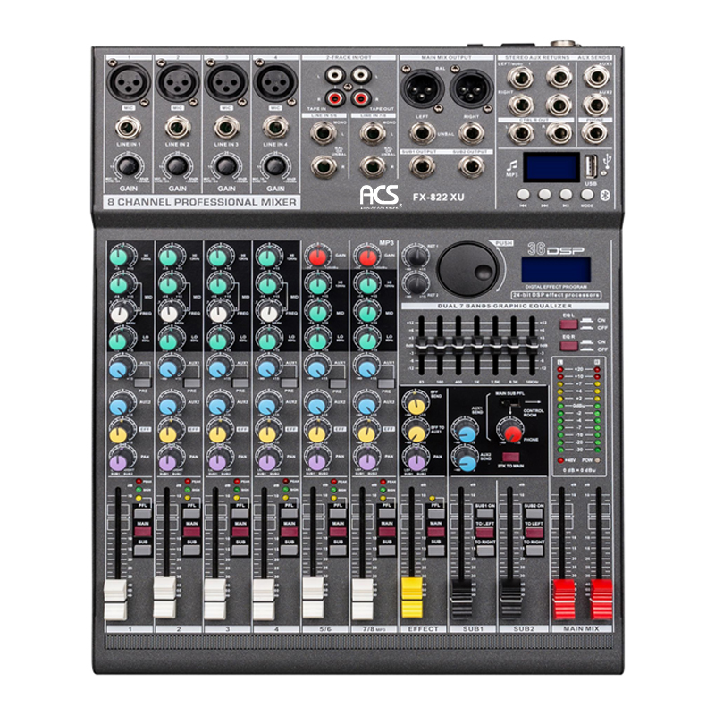 Mixer ACS FX822XU