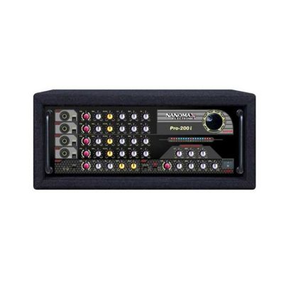 Amply karaoke Nanomax Pro 200i