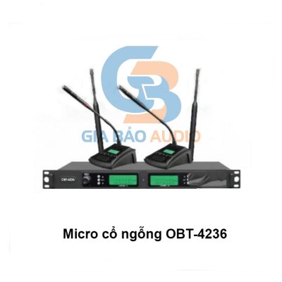 Micro cổ ngỗng không dây OBT-4236