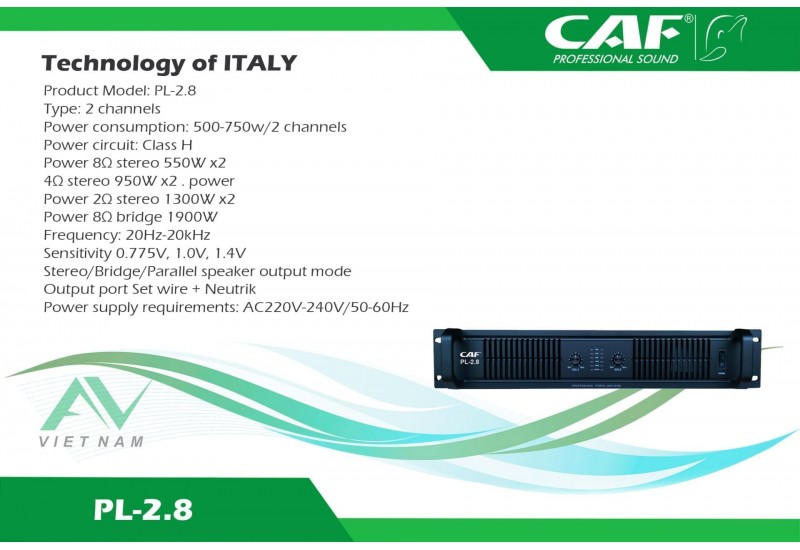 CAF PL-2.8 (2023)